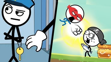 Latest Gameplay THIEF PUZZLE vs ATTACK DRAW LINE,Android Games Update, Funny Videos.