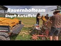 Kartoffeln stupfen  frhlings vorbereitungen 