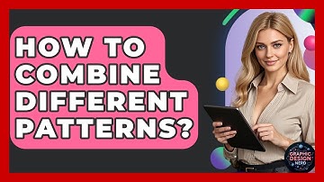 How To Combine Different Patterns? - Graphic Design Nerd