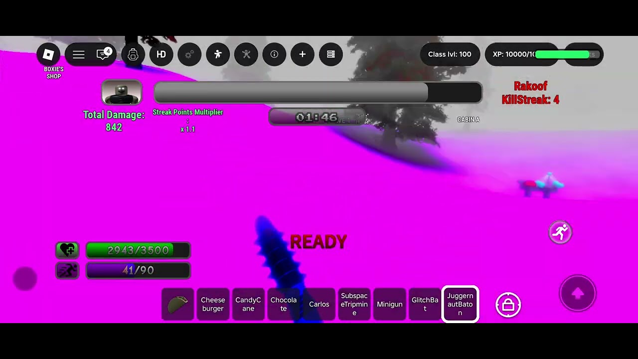 LastStanding Part 5 Died | Roblox The RakOOF Kill Test