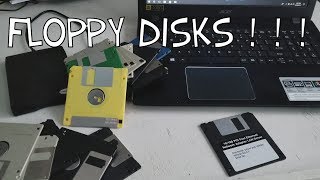 Using Floppy Disks in 2017