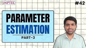 #42 Parameter Estimation | Part 3 | Computational Systems Biology