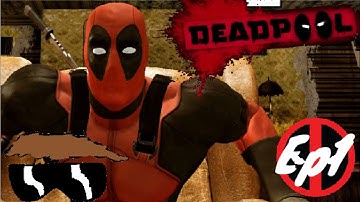 THE MERC WITH THE MOUTH!!!(Deadpool - Ep1 (PS4))