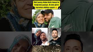 Ünlü Sanatçı Mabel Matiz Annesi Ile Fotoğrafını Paylaştı Hayranları Oldukça Şaşırdı Resimi