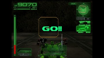 Armored Core 3 - Hard - Arena - Rank E-9: Adieu | AC Sky Dancer - Part Reward: CWM-S60-10