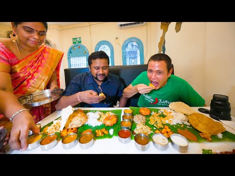 $5.78 Indian Food - All You Can Eat!! | Best South Indian Food in Bangkok!
