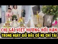 Ngày giỗ đầu cố NS Chí Tài trông đượm buồn, Việt Hương hé lộ sự thật khiến chị gái phải hối hận