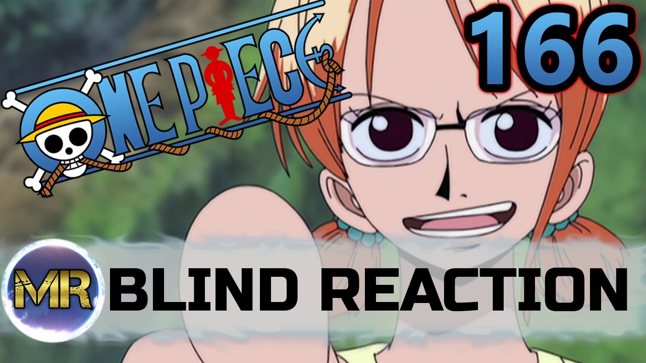 React One Piece EP 166 