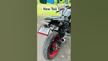 New Tail Tidy MT15 🚀 #shorts #ytshorts #youtubeshorts #bike #look #automobile