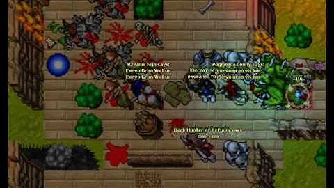 Tibia "Rzeznik Nija Life Refugia"