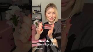 New collection matte lipsticks Mary Kay #косметика #новинки #весна2024 #тренди
