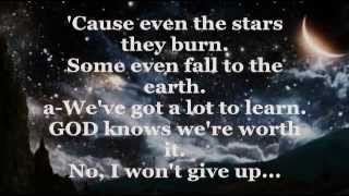 I WON'T GIVE UP (Lyrics) - JASON MRAZ