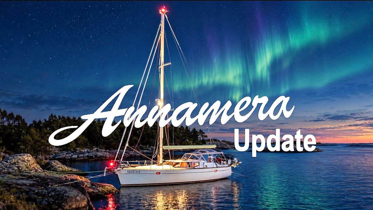 ⁣Annamera Update und Langfahrt-Resumee