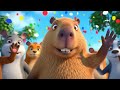 Nhạc thiếu nhi vui nhộn│Capybara Lém Lỉnh