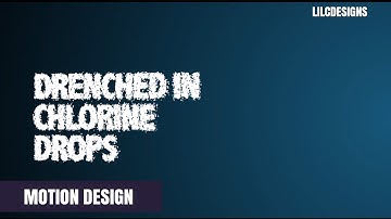 Trapcode Particular | Typography Experiment