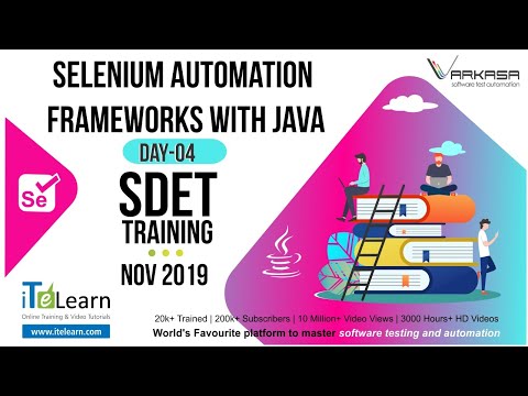 Selenium Automation Frameworks