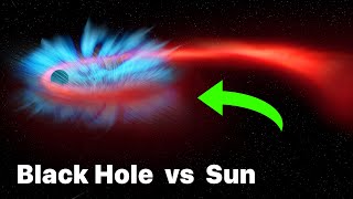 Black Hole Vs Sun