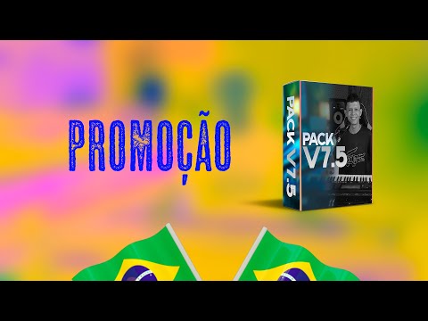 🇧🇷📣 PACK V7.5 - PROMOÇÃO COPA 2022