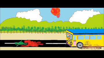 Animation made with Ms paint & Movie maker