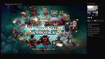 AWESOMENAUTS RAGE ANGER PLAYTHROUGH
