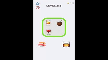 Emoji Puzzle Level 281 282 283 284 285 286 287 288 289 290 Walkthrough