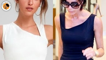 How To Cut a Perfect Asymmetric Neckline | Beginners Friendly