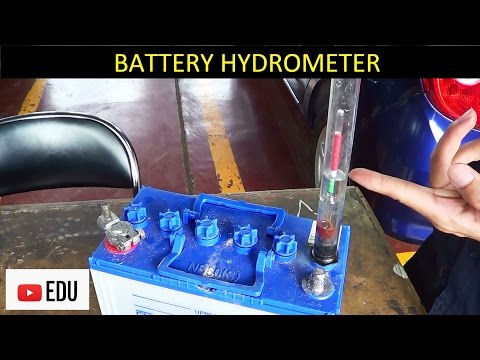 Video: Adakah hidrometer memerlukan penentukuran?