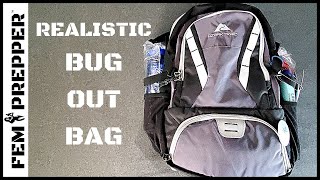 REALISTIC EMERGENCY GO BAG | STARTER 72 HOUR KIT | URBAN BUG OUT BAG by FEM PREPPER 2,579 views 2 years ago 12 minutes, 20 seconds