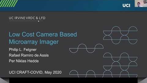Low Cost Camera Based Microarray Imager | Niklas Hedde, PhD | UCI