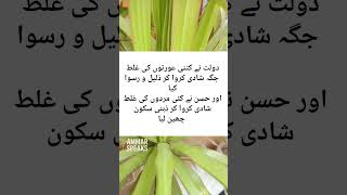 Shadi mein sirf dulat aur Hussan kafi nai#marriagereality #lifelesson #youtubeshorts #shorts