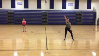 2017 Carthage Dance Team Tryouts- Group Dance