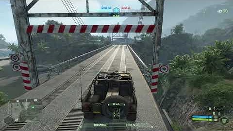 Kamikaze Car Support Airline in Crysis Multiplayer 2022 | #Shorts #Crysis #crysismultiplayer