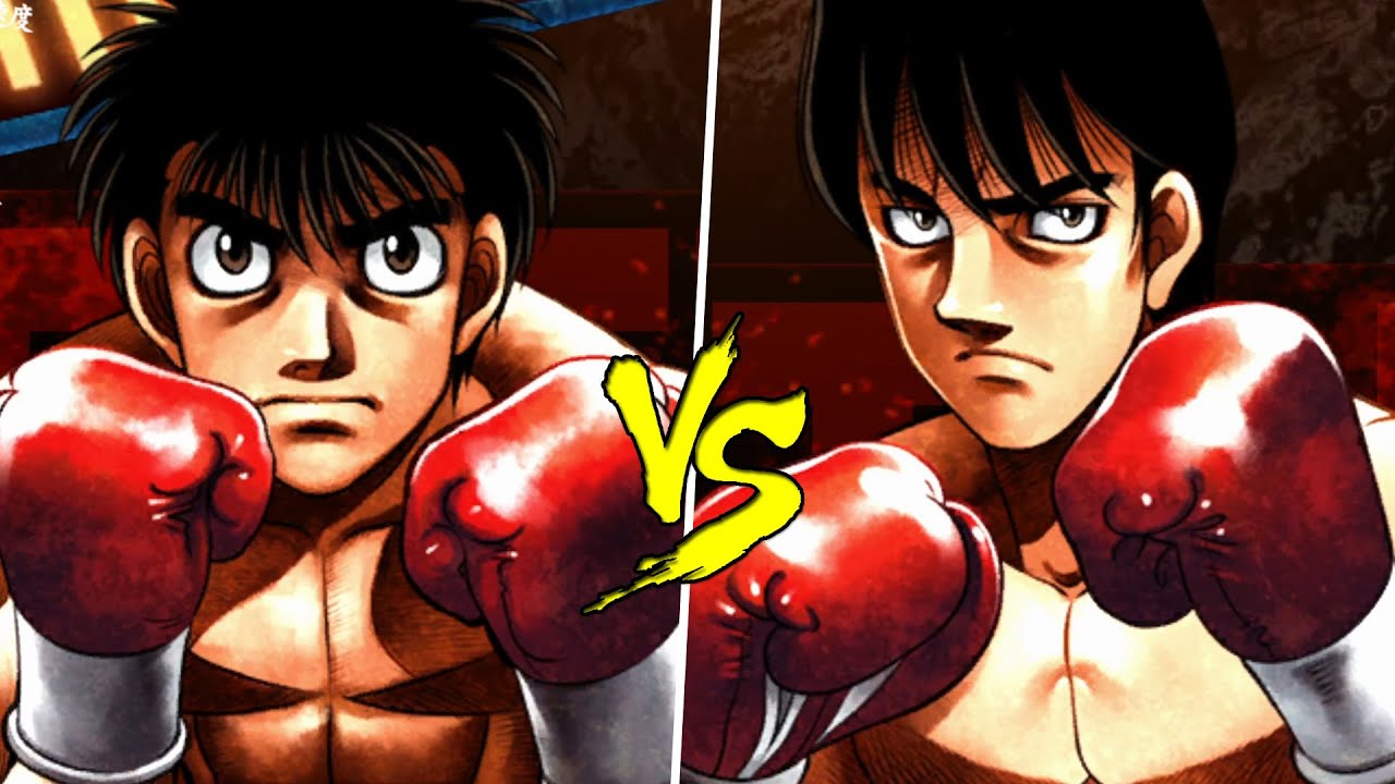 Ippo Block Ippo Makunouchi Vs All Boxers (Rank 30 Max Level) - Hajime no Ippo The ...