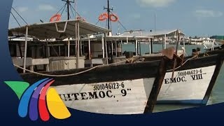 El clima impacta la economía de pescadores