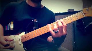 Cupids Dead - Extreme - Sal Spinelli Guitar Close Up Cover