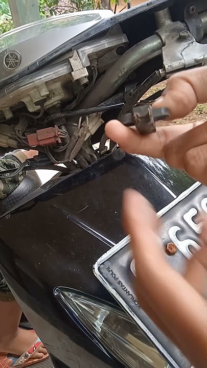 Motor mio Starter dan lampu rem ga bisa nyala ini cara memperbaikinya