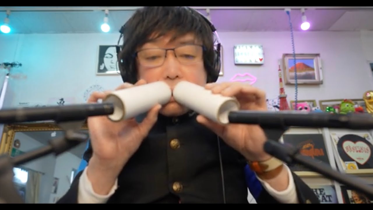 【ASMR】👂️Ear to Ear Intense Mouth Sounds👂️耳から耳へマウスサウンド