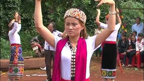 Lễ mừng lúa mới của dân tộc Thái ĐăkLăk