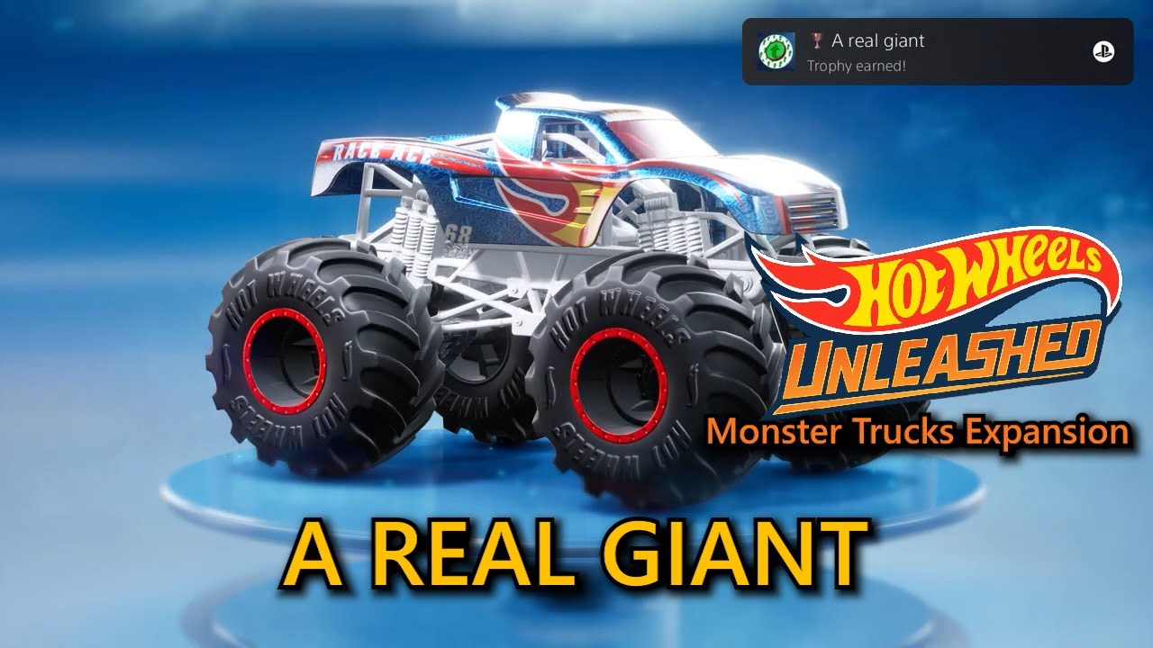 HOT WHEELS™ - Monster Trucks Expansion