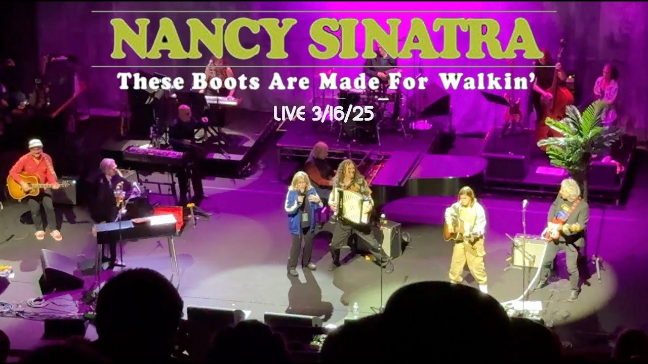 Nancy Sinatra, Paul Shaffer, 