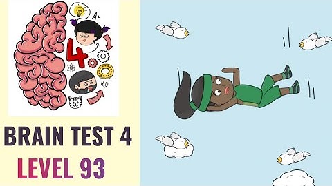 🧠 Brain Test 4 Level 93 | Oh no! Jenny