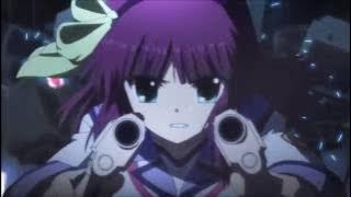 Angel Beats - Yuri Epic Scene