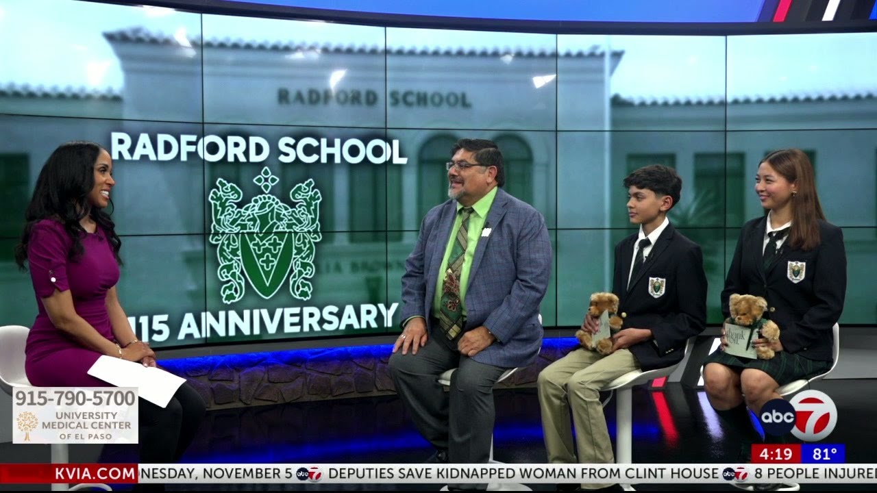 ABC-7 at 4: ABC-7 at 4: Radford School Celebrates 115 Years of Academic ...