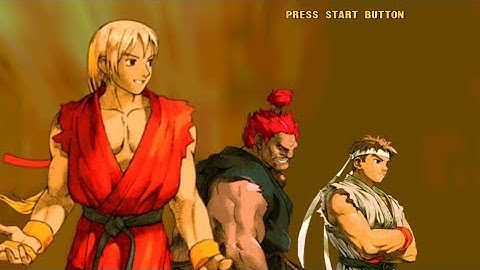 Marvel vs Capcom 2- Ryu/Ken/Akuma Expert Playthrough