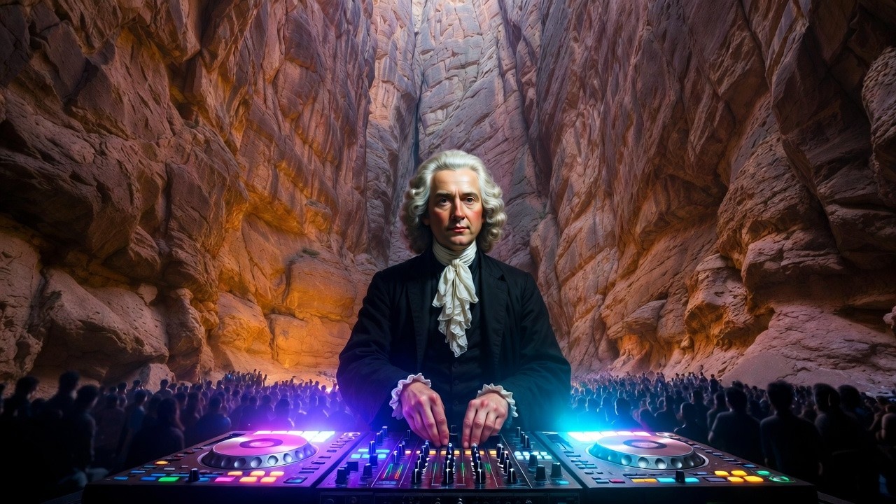 Melodic Techno Remix – Sarabande | Georg Friedrich Händel