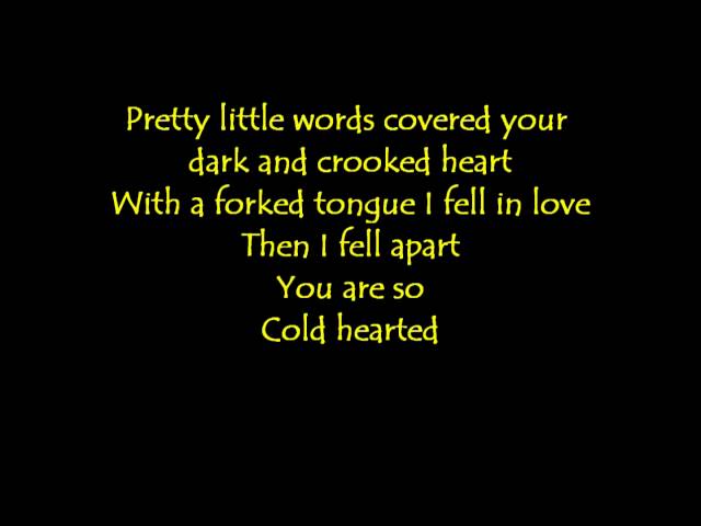 Zac Brown Band - Cold Hearted