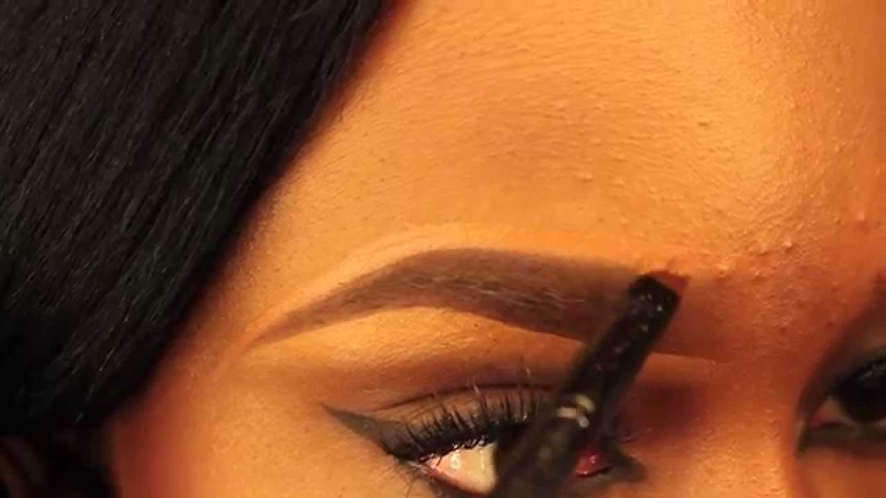 HOW TO: Get Thicker Brows with Makeup| How to Fill in Brows 