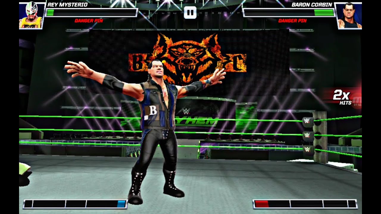 4 Star Superstar | Baron Corbin | Signature Moves | WWE MAYHEM