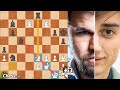 SACRIFICA 3 PIEZAS Y DAMA AL CAMPEÓN DEL MUNDO! DUBOV Vs CARLSEN || Champions Chess Tour