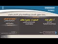 بث مباشر ندوة رعاية حقوق الإنسان ومكافحة جرائم الاتجار بالبشر 